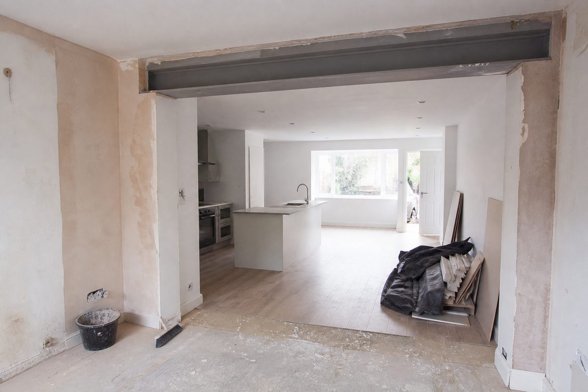 Case Study: Kitchen Knock-Through with an RSJ (UK Home)