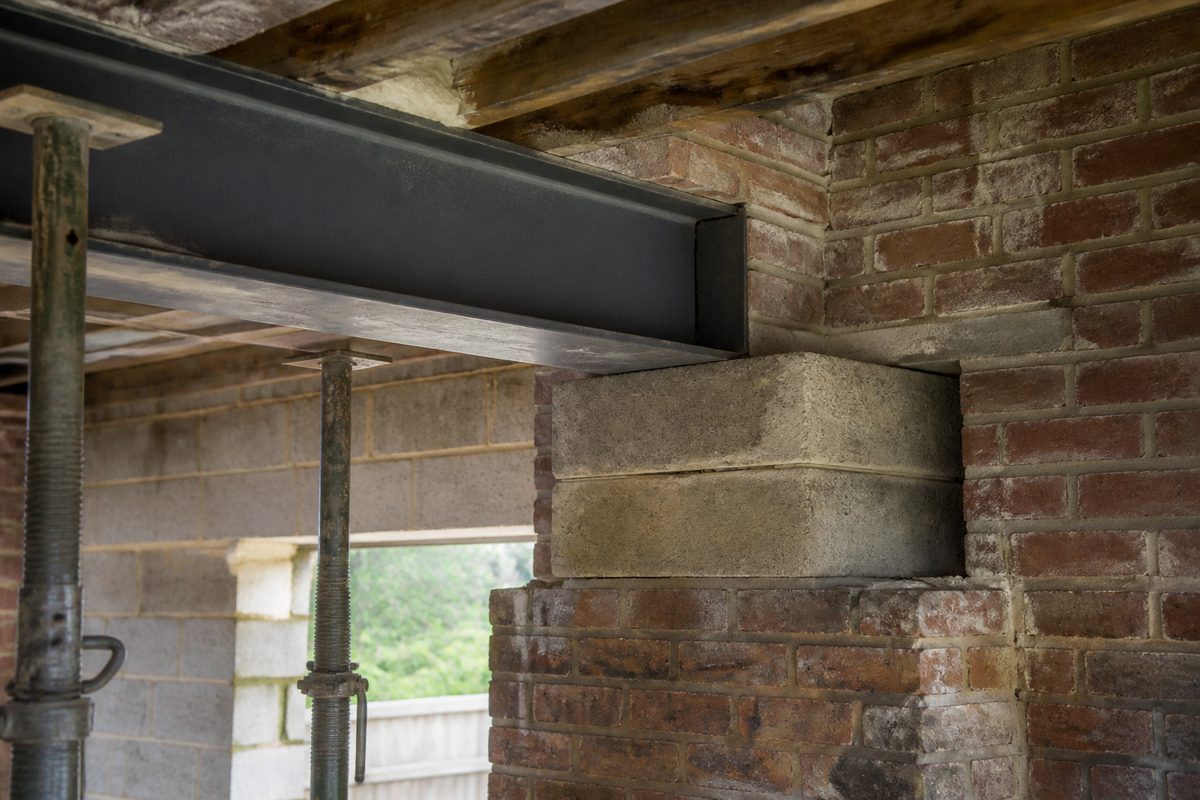 Padstone Size Guide for RSJ Beams: Worked Examples UK