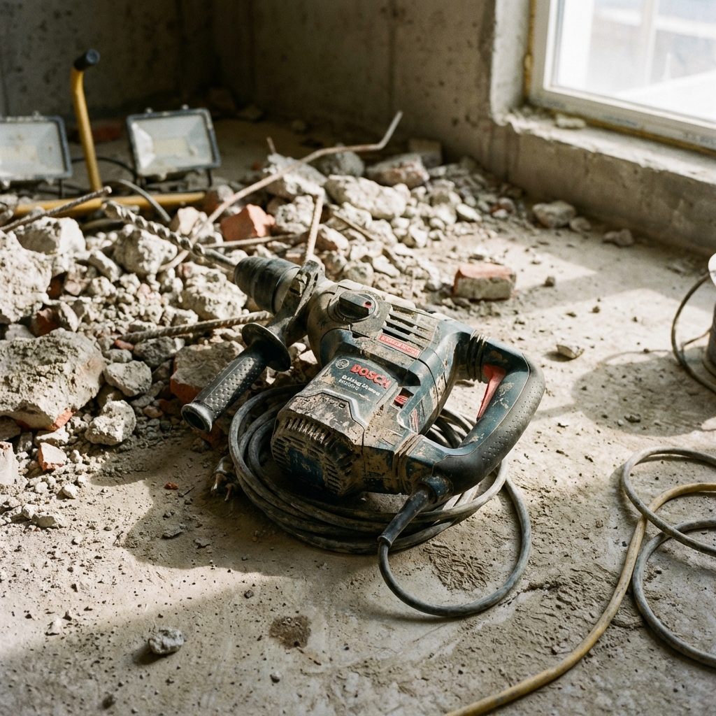 Bosch Professional SDS Drill